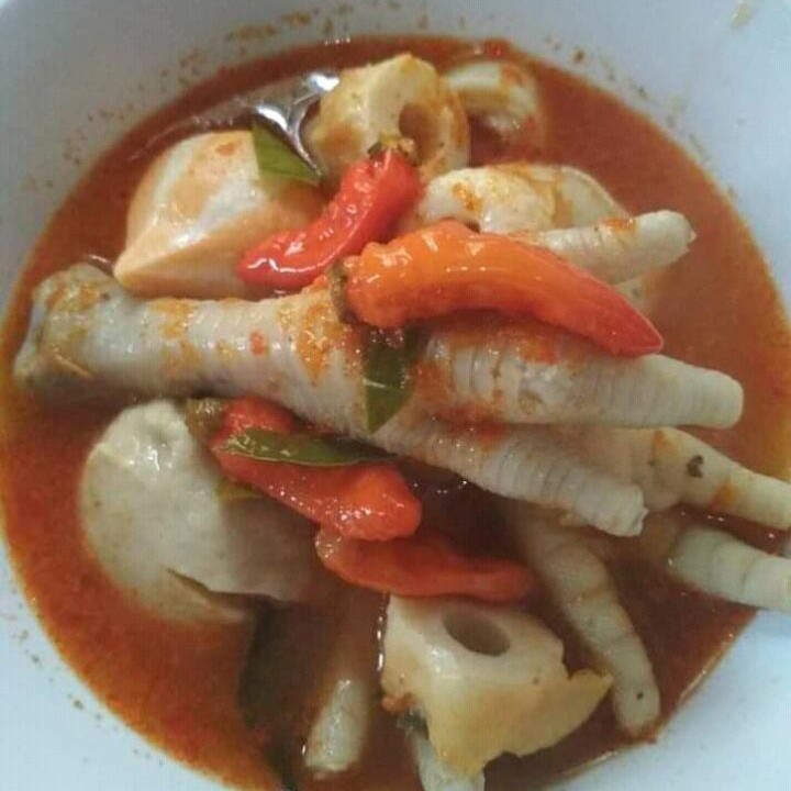 Pentol Kuah Komplit