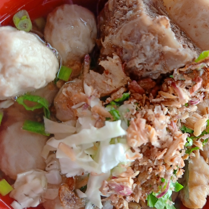 Pentol Kuah Original Plus Iga Sapi