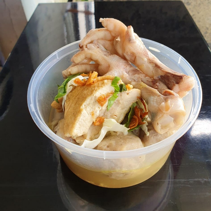 Pentol Kuah Tahu Baso Ceker