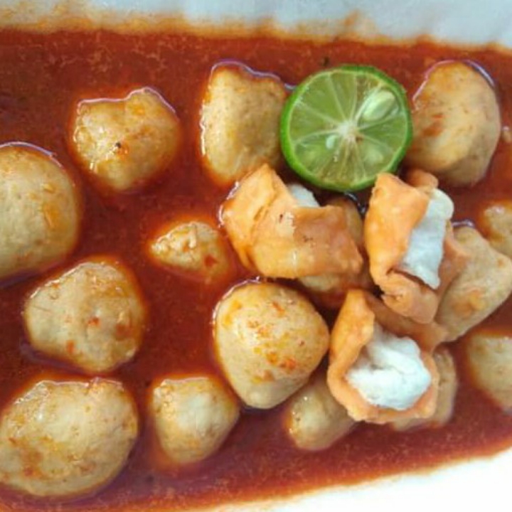 Pentol Mercon Kuah