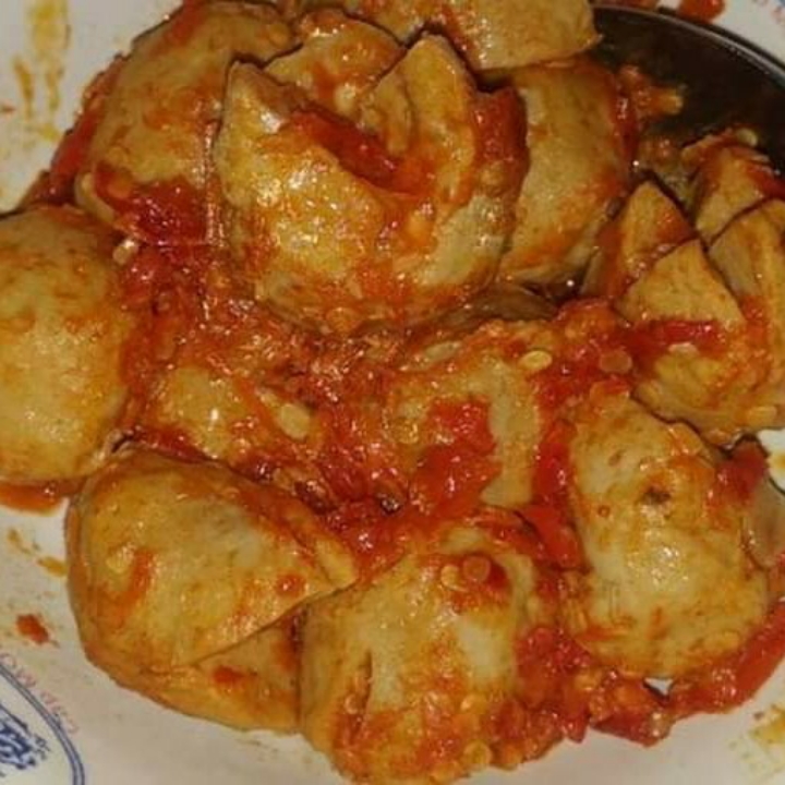 Pentol Mercon Tanpa Kuah