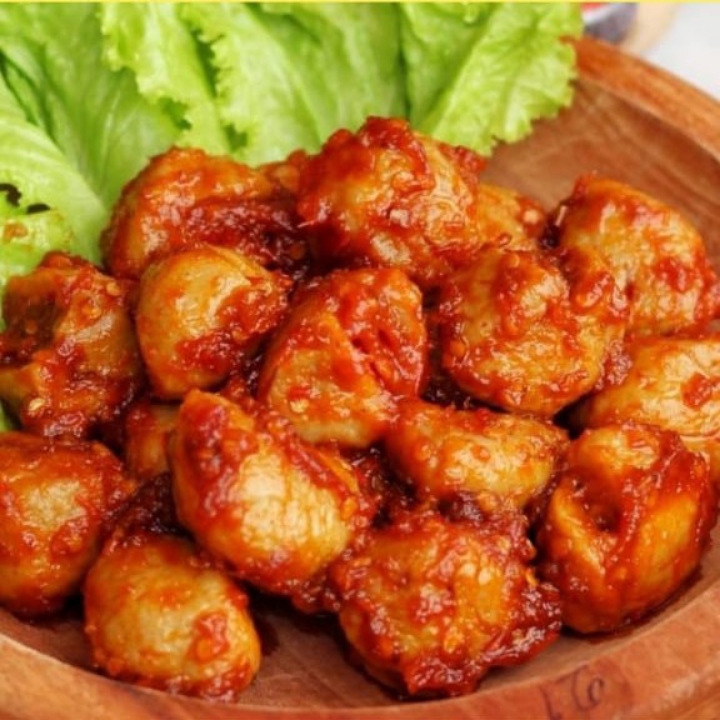 Pentol Mercon Tanpa Nasi