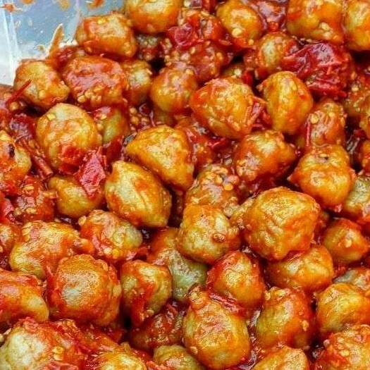 Pentol Pedas