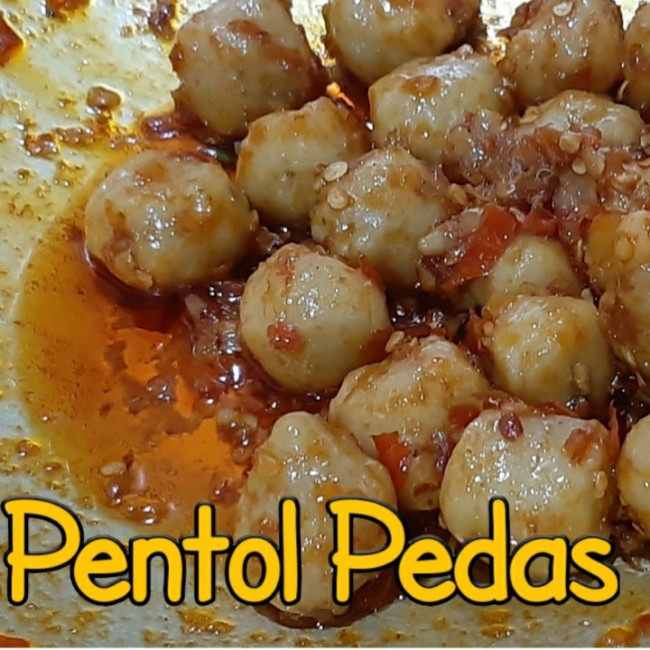 Pentol Pedas