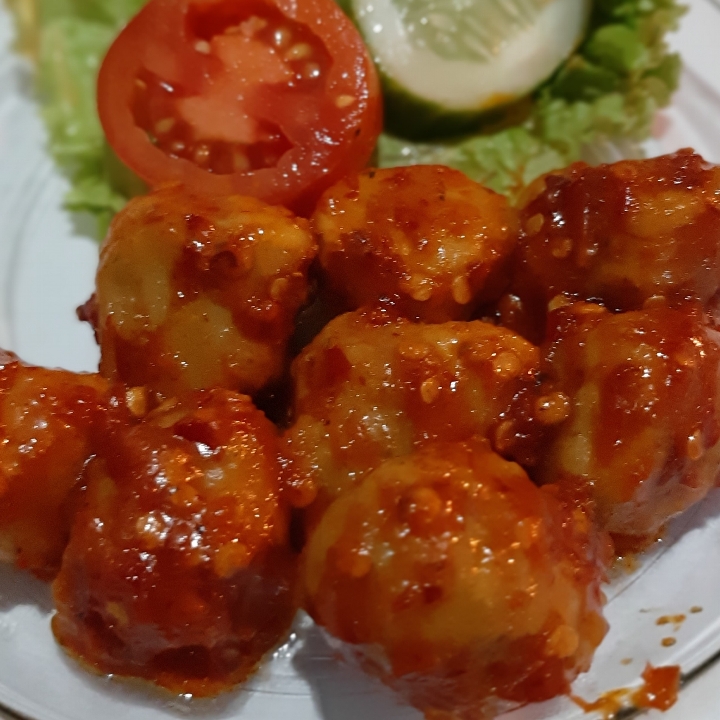 Pentol Pedas