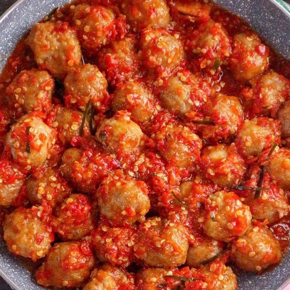 Pentol Pedas