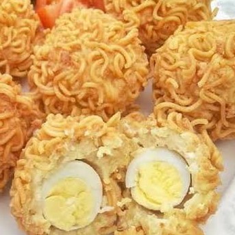 Pentol Rambutan Telur Puyuh