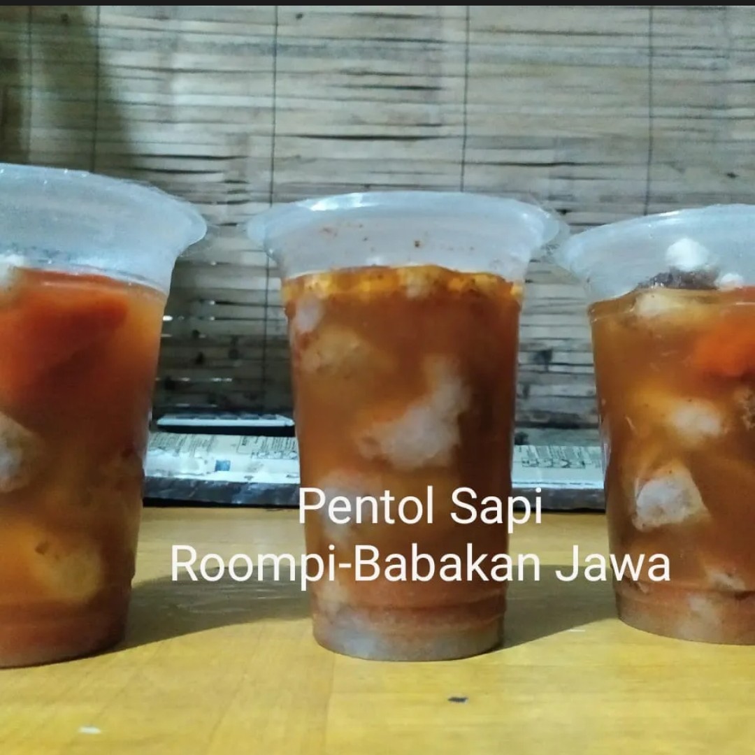 Pentol Sapi Kuah