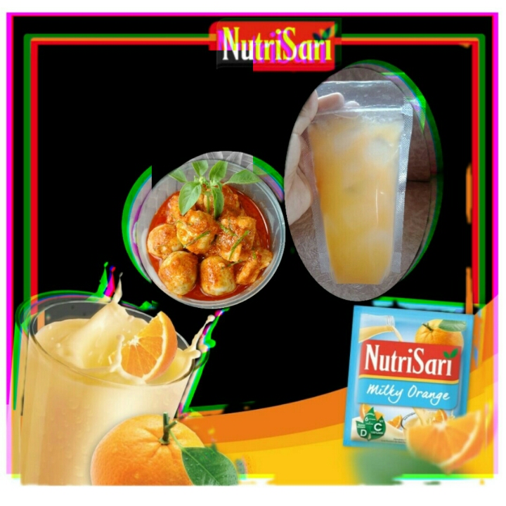 Pentol Tahu Dan Nutrisari