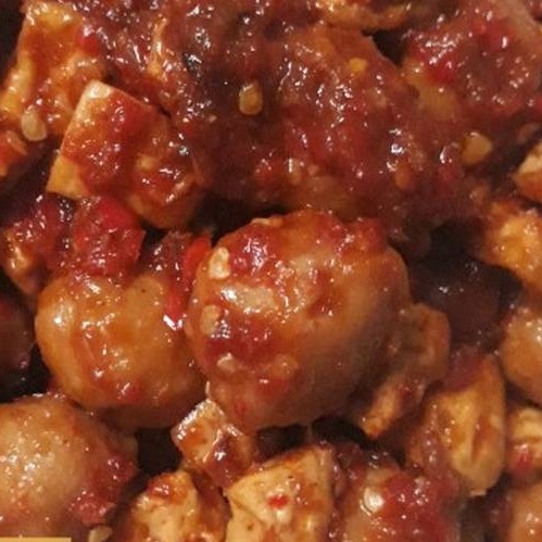 Pentol Tahu Pedas