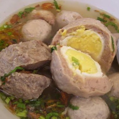 Pentol Telur Ayam