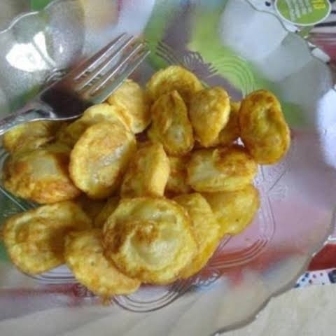 Pentol Telur Goreng