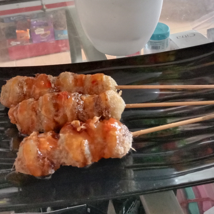 Pentol Telur Goreng