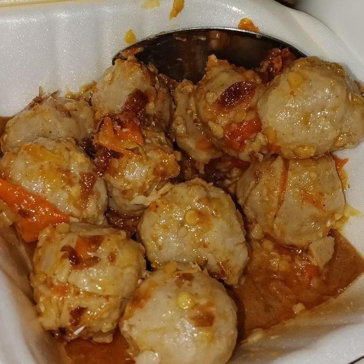 Pentol pedas