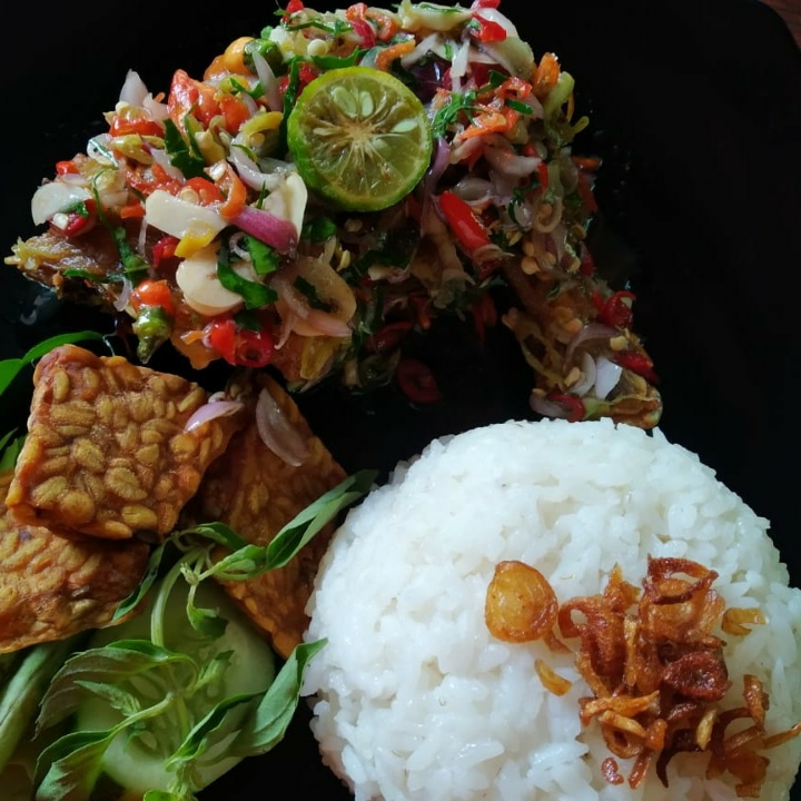 Penyet Sambal Matah