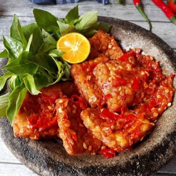 Penyet Tempe 