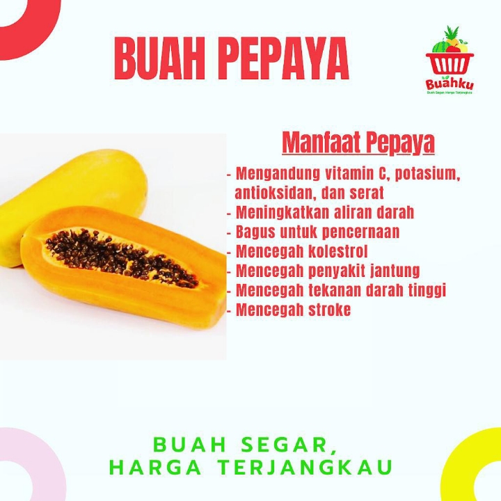 Pepaya California Hawah