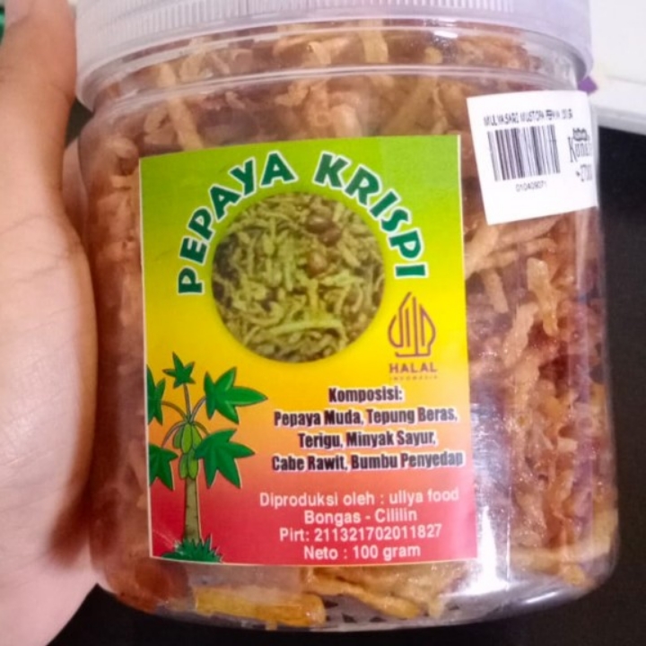 Pepaya Krispy 