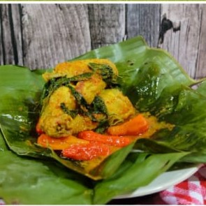 Pepes Ayam