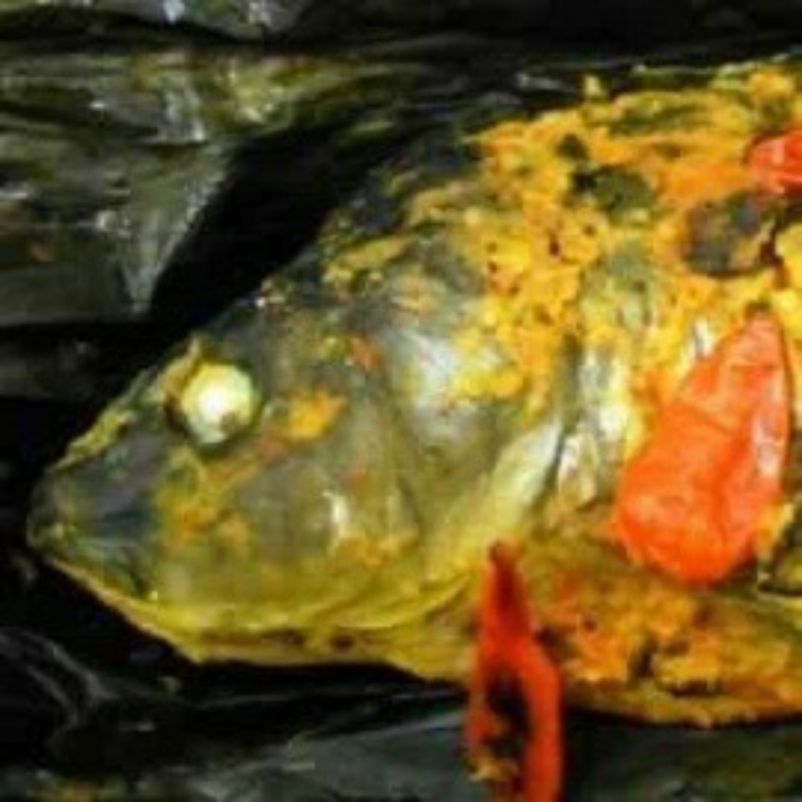 Pepes Ikan Mas 