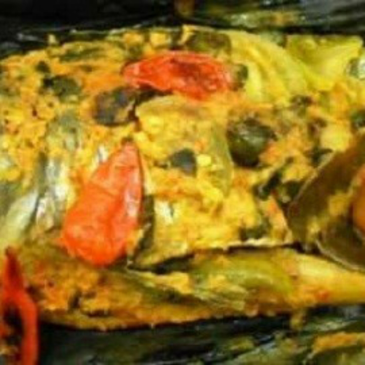 Pepes Ikan Mas  2