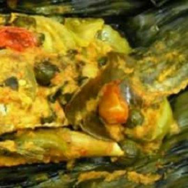 Pepes Ikan Mas  3