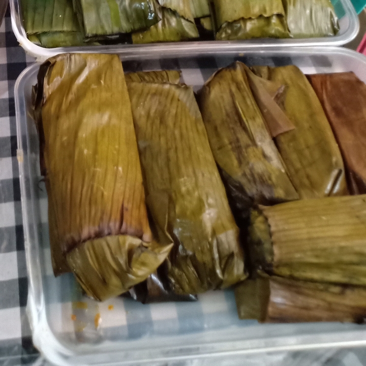 Pepes Ikan Mas