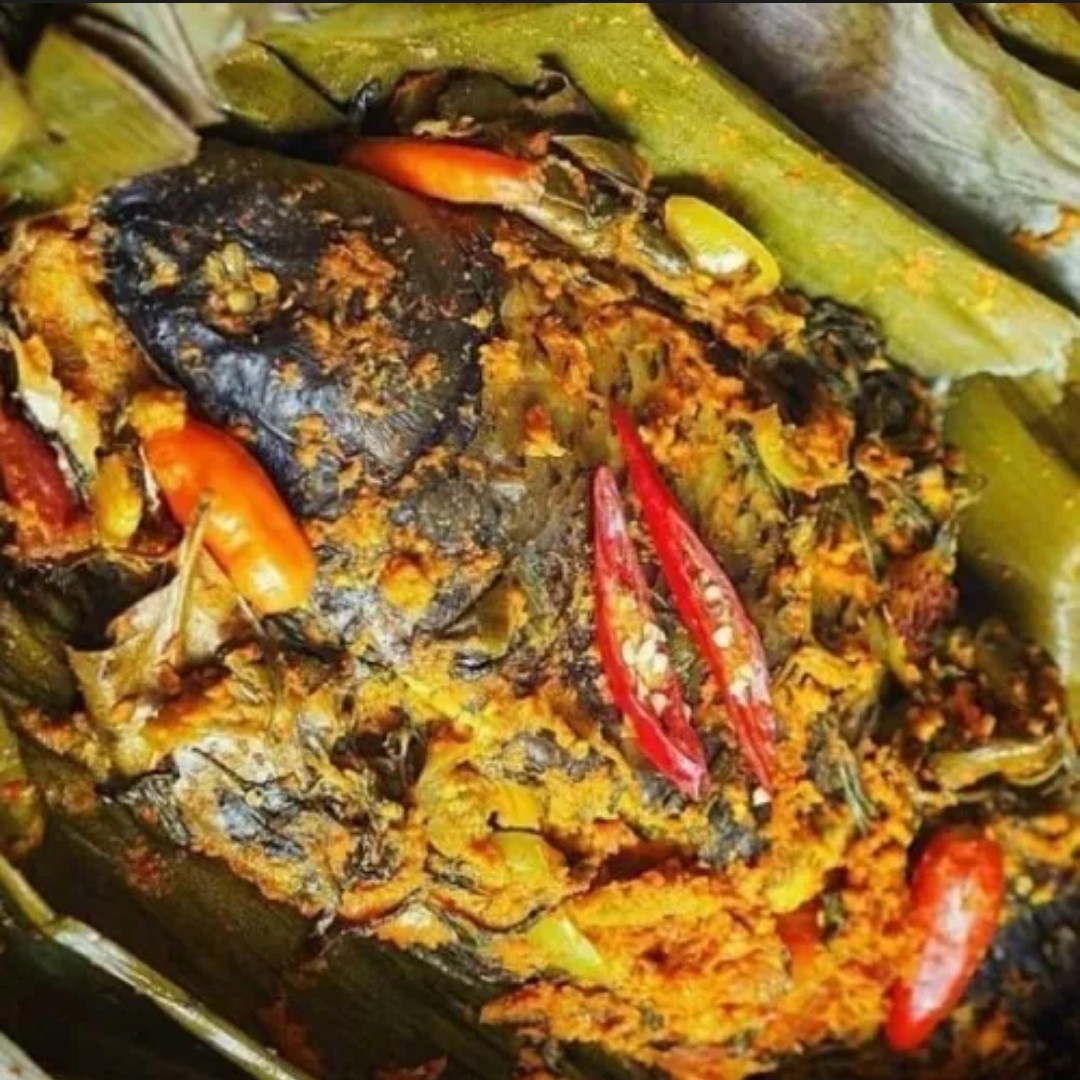 Pepes Ikan Mas