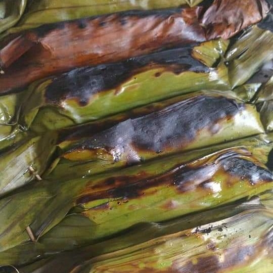 Pepes Ikan Mas
