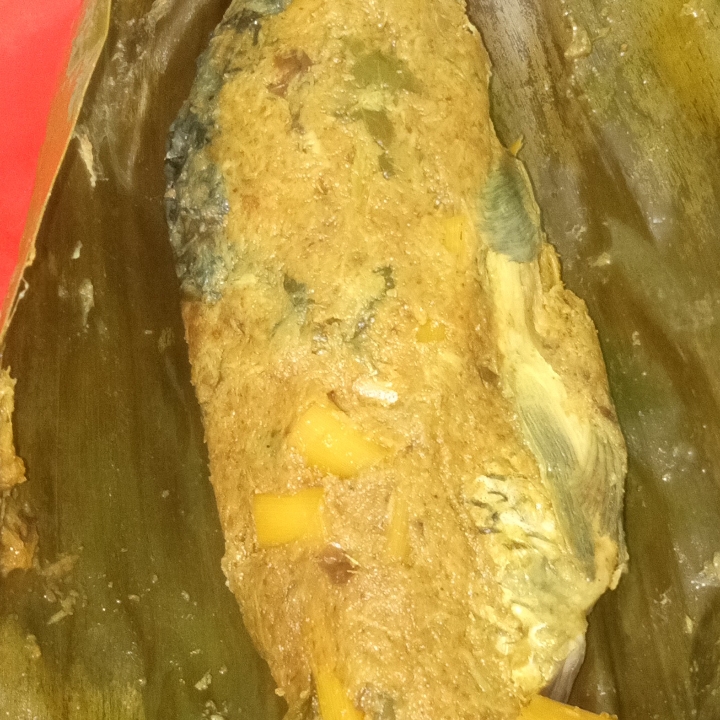 Pepes Ikan Mas