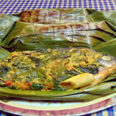 Pepes Ikan Mujair