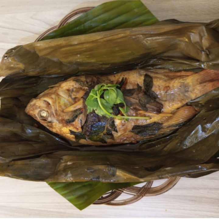 Pepes Ikan Nila
