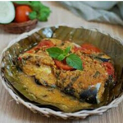 Pepes Ikan Patin