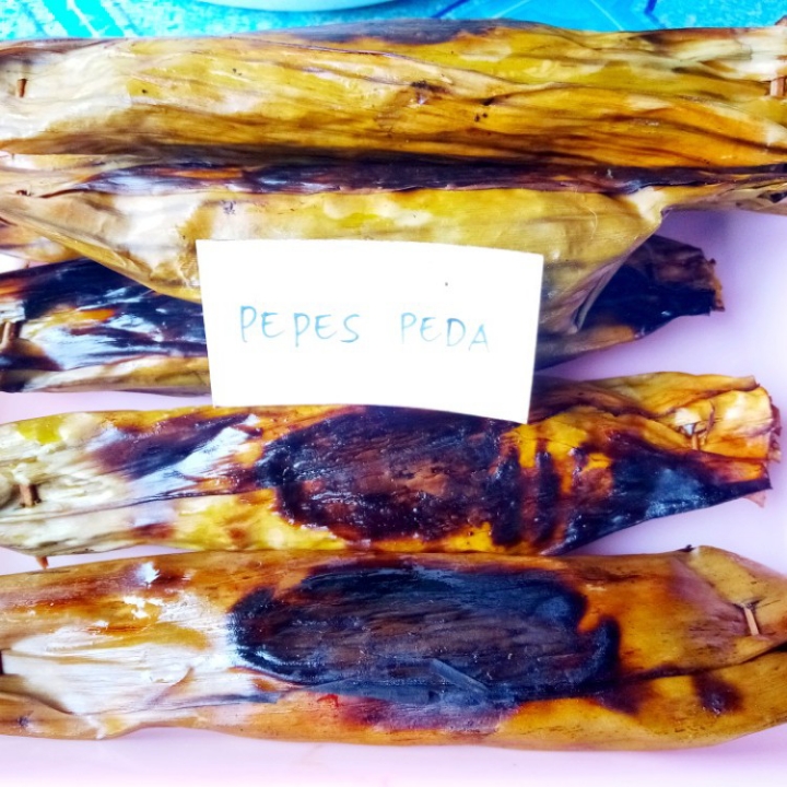Pepes Ikan Peda