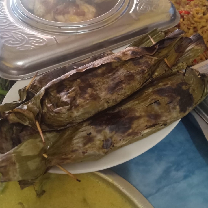 Pepes Ikan Sungai