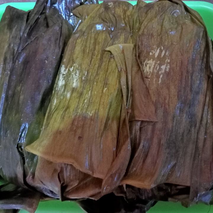 Pepes Ikan mas