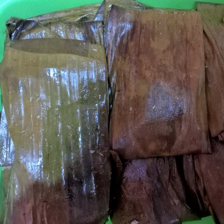 Pepes Jeroan Ayam