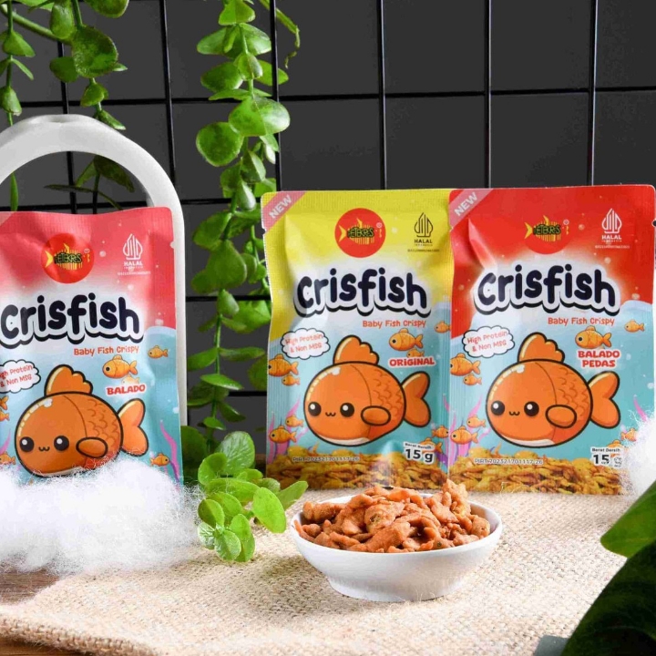 Pepetek Crispy 