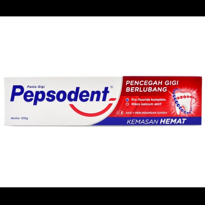 Pepsodent 120 Gram