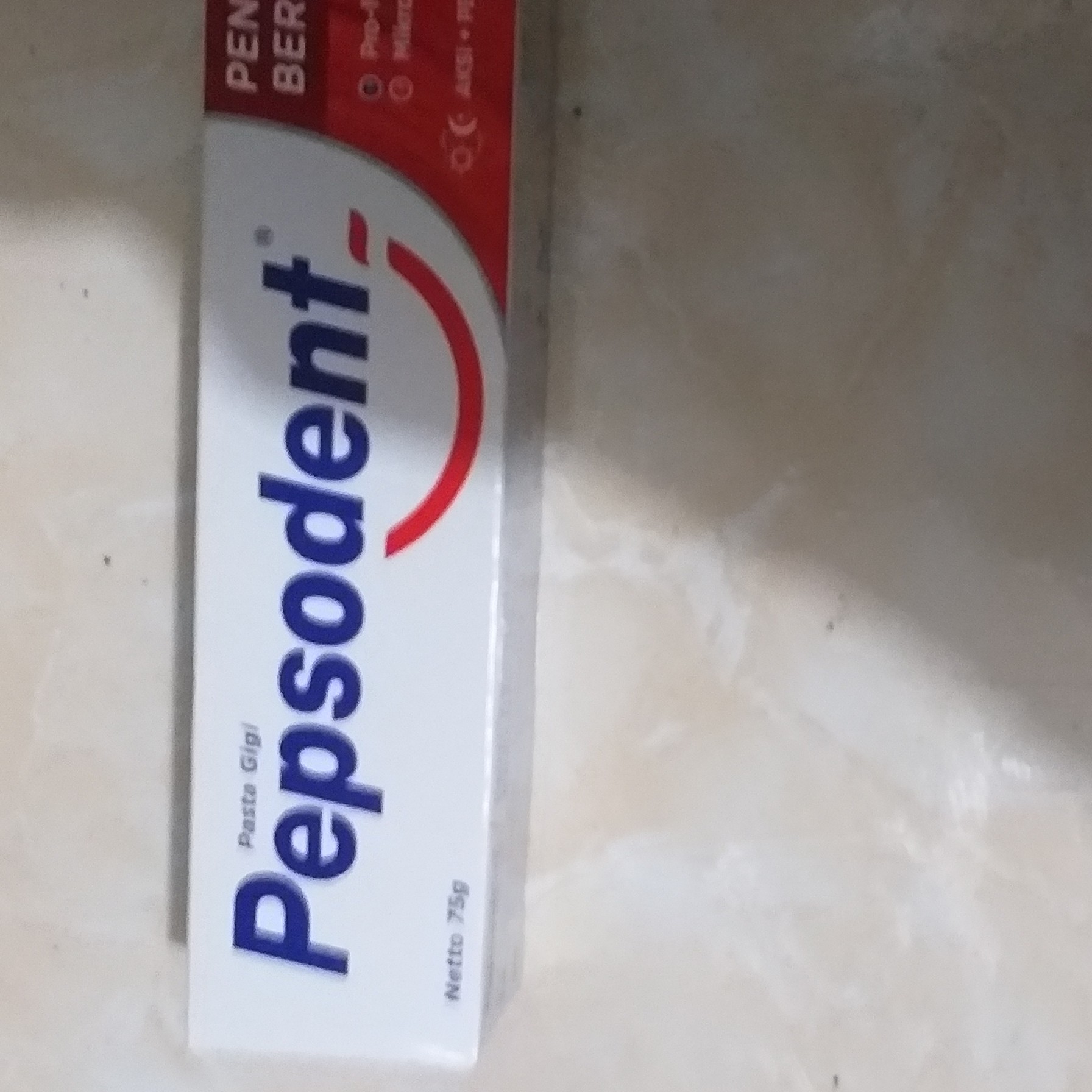 Pepsodent 75g
