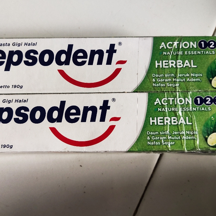 Pepsodent Herbal