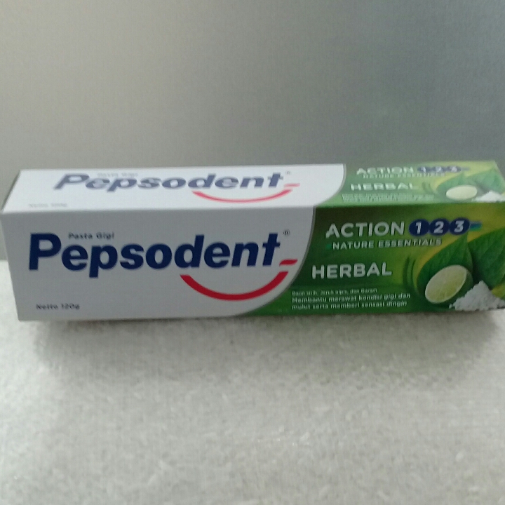 Pepsodent Herbal 120gr