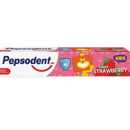 Pepsodent Pasta Gigi Anak Strawwbery