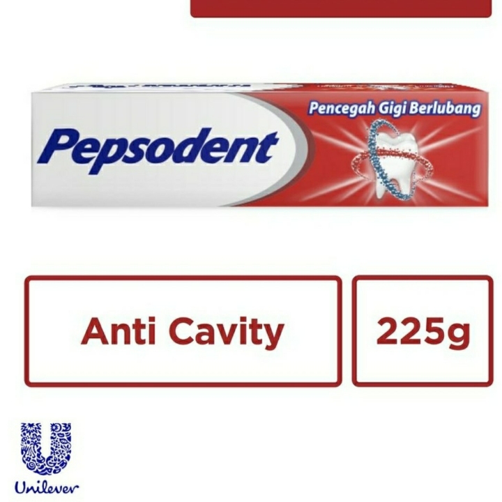 Pepsodent Pasta Gigi White 225 Gr