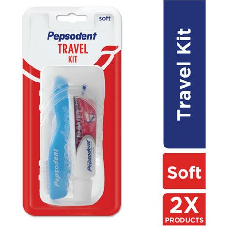 Pepsodent Travel Kit
