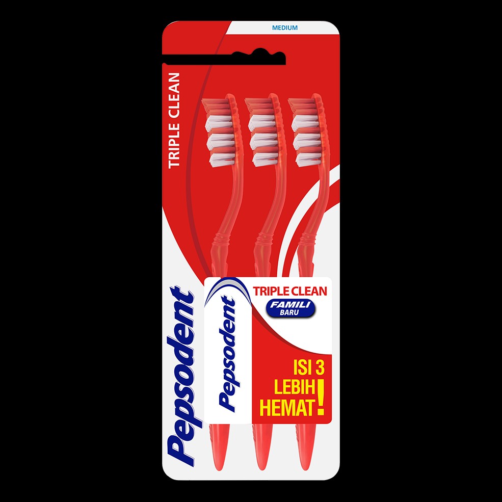 Pepsodent Triple Clean