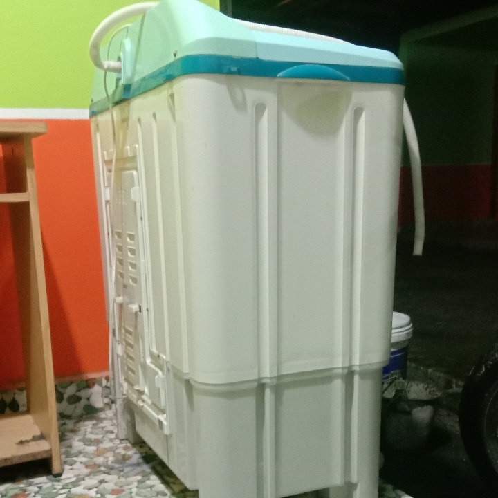 Perbaiki mesin Cuci