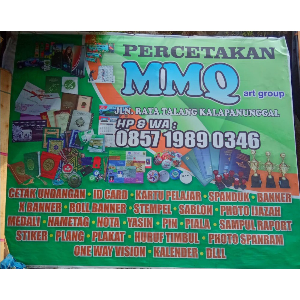 Percetakan MMQ Art Grup