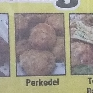 Pergedel