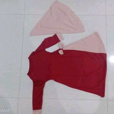 Periksa Dress  JumpsuitDress Muslim Anak Perempuan - 2